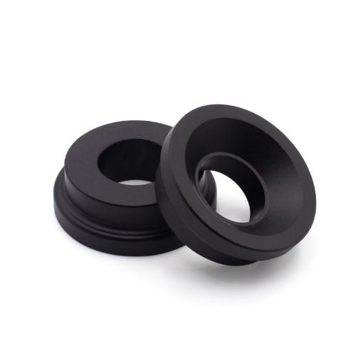 Picture of BLOX 2 - Piece Billet Aluminum Solid Shifter Bushing B - Series Transmissions - Black