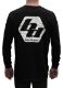 Picture of Baja Designs BD Black Mens Long Sleeve Shirt XX Large