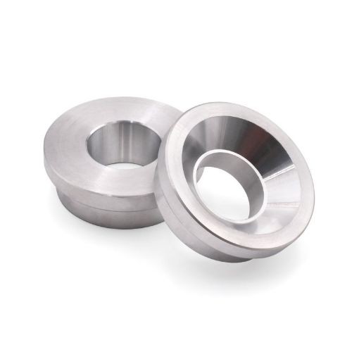 Picture of BLOX 2 - Piece Billet Aluminum Solid Shifter Bushing B - Series Transmissions - Silver