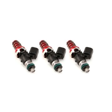 Picture of Injector Dynamics 1340cc Injectors - 48mm Length - 11mm Gold Top - 14mm Lower O - Ring (Set of 3)