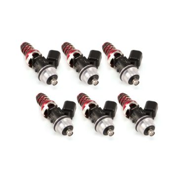 Picture of Injector Dynamics 1340cc Injectors - 48mm Length - 11mm Gold Top - S2000 Lower Config (Set of 6)