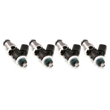 Picture of Injector Dynamics 1340cc Injectors - 48mm Length - 14mm Grey Top - 14mm L O - Ring(R35 Low Spacer)(Set of 4)