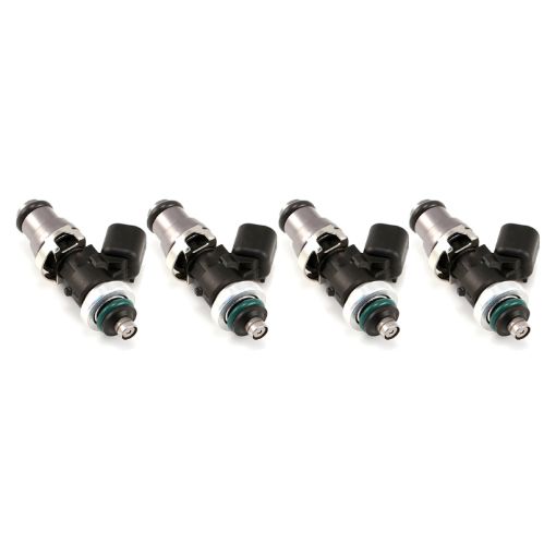 Picture of Injector Dynamics 1340cc Injectors - 48mm Length - 14mm Grey Top - 14mm L O - Ring(R35 Low Spacer)(Set of 4)