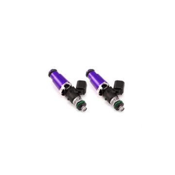 Picture of Injector Dynamics 1340cc Injectors - 60mm Length - 14mm Purple Top - 14mm Lower O - Ring (Set of 2)