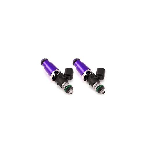 Picture of Injector Dynamics 1340cc Injectors - 60mm Length - 14mm Purple Top - 14mm Lower O - Ring (Set of 2)