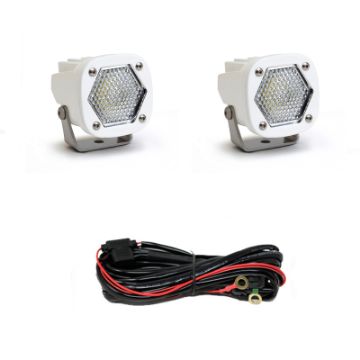 Picture of Baja Designs LED Light Pods S1 WorkScene White Pair
