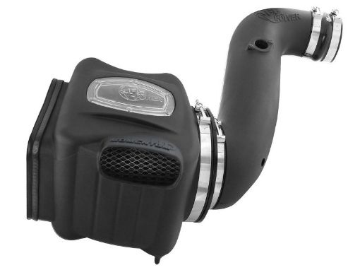 Picture of aFe Momentum HD PRO DRY S Stage - 2 SI Intake System GM Diesel Trucks 06 - 07 V8 - 6.6L (See 51 - 74003 - E)
