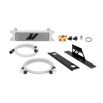 Picture of Mishimoto 02 - 05 Subaru WRXSTi Thermostatic Oil Cooler Kit
