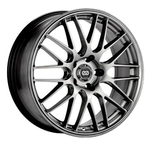Picture of Enkei EKM3 18x7.5 5x114.3 45mm Offset Hyper Silver Wheel