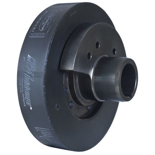 Picture of Fluidampr Ford 289, 302, 351 400 CID V8 External balance (w 28oz CW) Steel Balanced Damper
