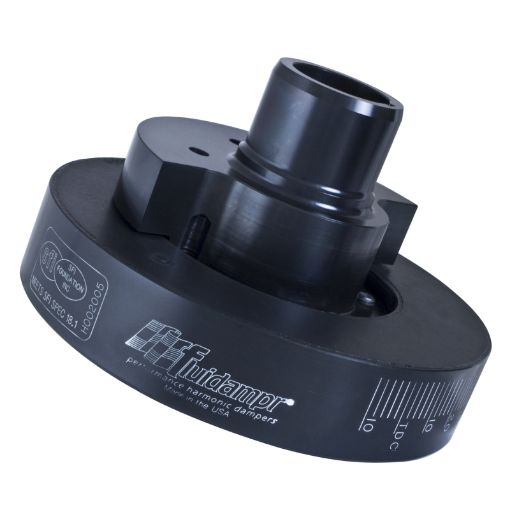 Picture of Fluidampr Ford 302 HO (5.0L) V8 External balance (w 34oz CW) Steel Balanced Damper