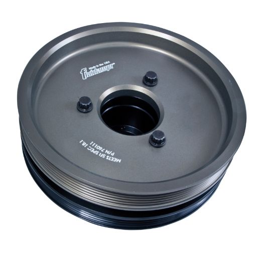 Picture of Fluidampr Chevy LS3L99Camaro w Stock Pulley Steel Internally Balanced Damper