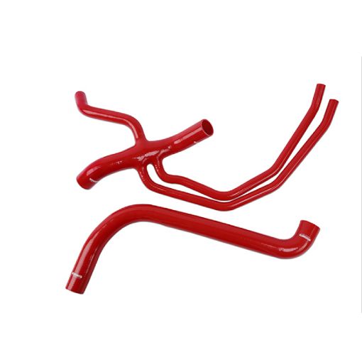 Picture of Mishimoto Ford F - 150250Expedition Red Silicone Radiator Coolant Hose Kit
