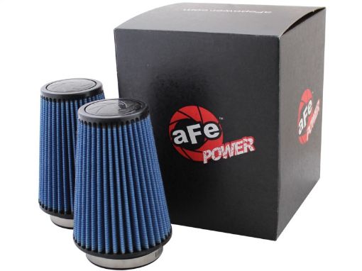 Picture of aFe MagnumFLOW IAF PRO 5R EcoBoost Stage 2 Replacement Air Filter 3 - 12F x 5B x 3 - 12T x 7H x 1 FL