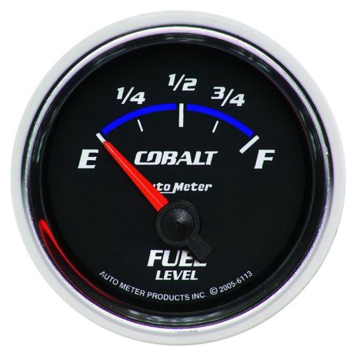 Picture of Autometer Cobalt 52mm 0 E90 F SSE Fuel Level Gauge