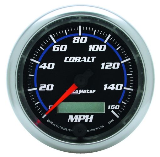 Picture of Autometer Cobalt 3 - 38in 160mph In - Dash Electronic Speedometer