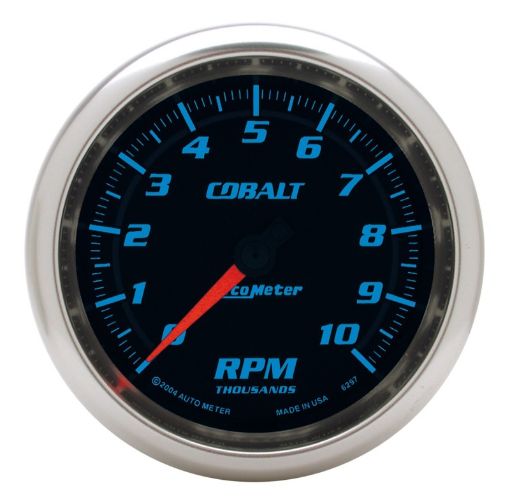 Picture of Autometer Cobalt 3 - 38in 10,000RPM In - Dash Tachometer