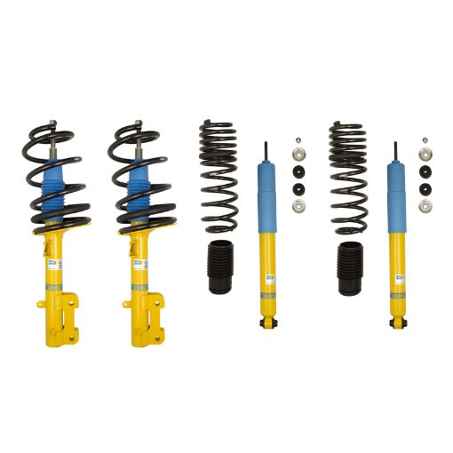 Picture of Bilstein B12 (Pro - Kit) 07 - 11 Ford Mustang Shelby GT500KR V8 5.4L Front Rear Suspension Kit