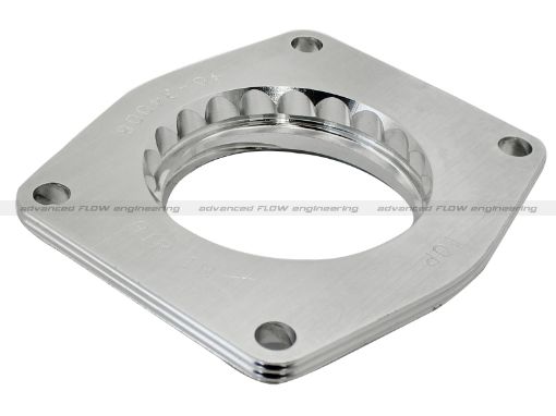 Picture of aFe Silver Bullet Throttle Body Spacers TBS 2014 GM SilveradoSierra 1500 V8 5.3L