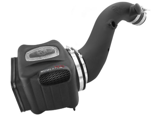 Picture of aFe Momentum HD PRO Dry S Stage - 2 Si Intake 01 - 04 GM Diesel Trucks V8 - 6.6L LB7 (See afe51 - 74001 - E)