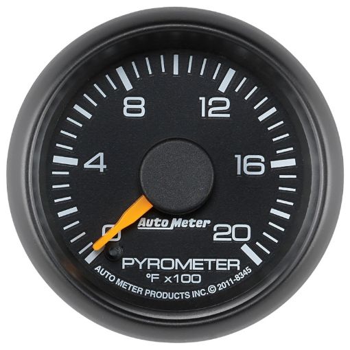 Picture of Autometer Factory Match Chevy 2 - 116in FSE 0 - 2000 Pyro Kit Gauge