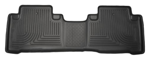 Picture of Husky Liners 2014 Acura MDX All Models Weatherbeater Black Rear Floor Liners