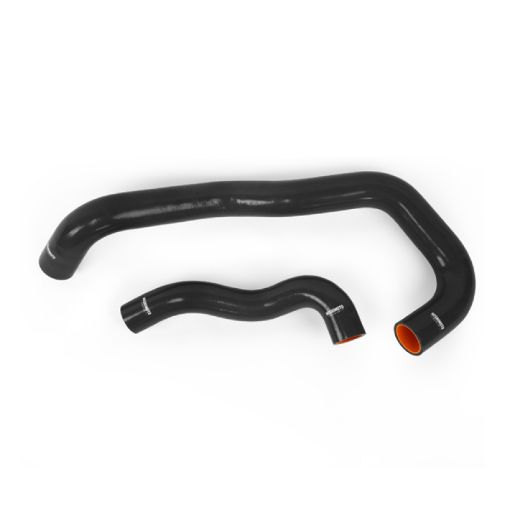 Picture of Mishimoto 05 - 07 Ford 6.0L Powerstroke Coolant Hose Kit (Twin I - Beam Chassis) (Black)
