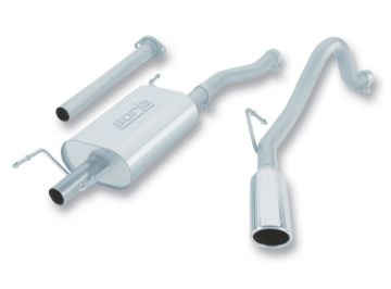 Picture of Borla 05 - 12 Toyota Tacoma 4.0L ATMT 24WD CCSH ECLB 24Dr Catback Exhaust