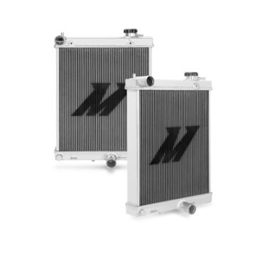 Picture of Mishimoto 03 - 07 Mitsubishi Lancer Evo 789 Half - Size Performance Aluminum Radiator