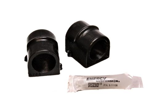 Picture of Energy Suspension 04 - 06 Pontiac GTO 28mm Front Sway Bar Frame Bushing Set - Black