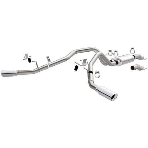 Picture of Magnaflow 15 - 21 Ford F - 150 Street Series Cat - Back Performance Exhaust System - Dual Polished Tips