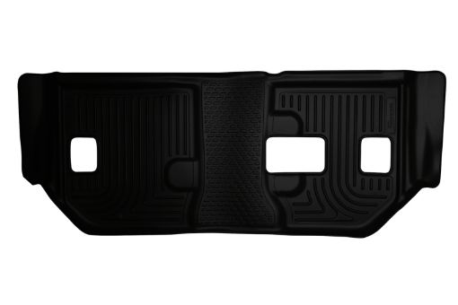 Picture of Husky Liners 11 - 14 GM EscaladeSuburbanYukon WeatherBeater Black 3rd Seat Floor Liners