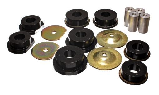 Picture of Energy Suspension Dodge 08 - 10 Challenger 07 - 10 Charger05 - 08 Magnum RWD Black Rr Subframe Bushings