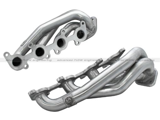 Picture of aFe Twisted Steel Headers SS - 409 11 - 14 Ford F - 150 V8 5.0L Race Only