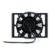 Picture of Mishimoto Universal 10in. Heavy - Duty Oil Cooler Fan Shroud - Micro Wrinkle Black