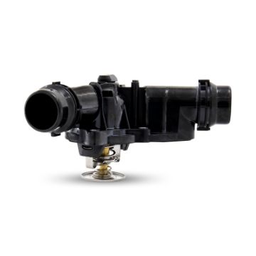 Picture of Mishimoto BMW M52M54M56 Direct Fit Replacement Thermostat wHousing - 97 Deg. C