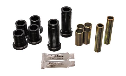 Picture of Energy Suspension 72 - 78 Ford Black Front End Control Arm Bushing Set