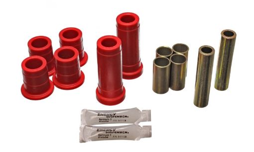 Picture of Energy Suspension 72 - 78 Ford Red Front End Control Arm Bushing Set