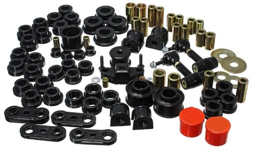 Picture of Energy Suspension 08 - 12 Subaru Impreza WRX Black Hyper - Flex Master Bushing Set