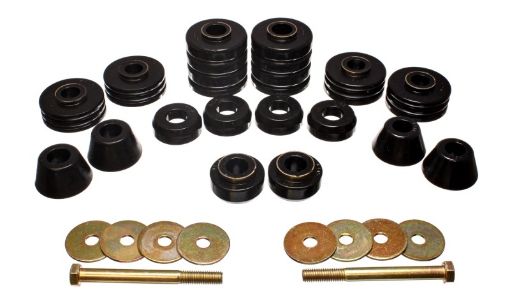 Picture of Energy Suspension Black Body Cab Mount Set for 73 - 80 GM CK - 102030 CK150025003500