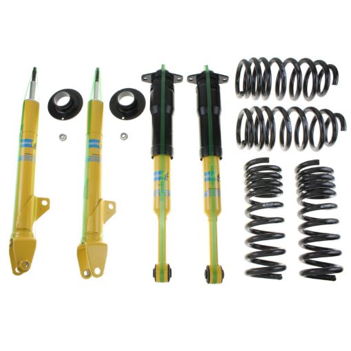 Picture of Bilstein B12 (Pro - Kit) 11 - 12 Dodge Challenger V8 5.7L Front Rear Suspension Kit