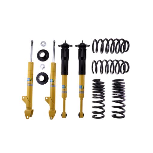 Picture of Bilstein B12 (Pro - Kit) 06 - 10 Dodge Charger V6V8 2.7L3.5L5.7L Front Rear Suspension Kit