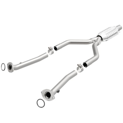 Picture of Magnaflow Conv DF 01 - 06 Lexus LS430 4.3L Rear