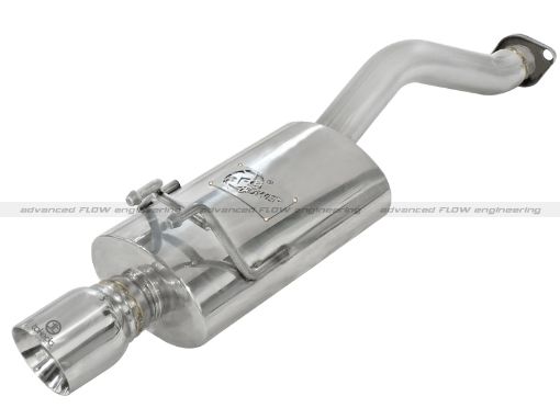 Picture of aFe Takeda Exhaust Axle - Back 06 - 11 Honda Civic Si L4 2.0L 2.5in 304 Stainless Steel