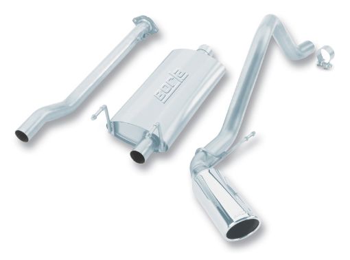 Picture of Borla 00 - 04 Toyota Tacoma Pre - Runner 3.4L V6 4WD 2Dr ECSB SS Catback Truck Side Exit Exhaust