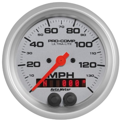 Picture of Autometer Ultra - Lite 3 - 38in 140MPH GPS Speedometer