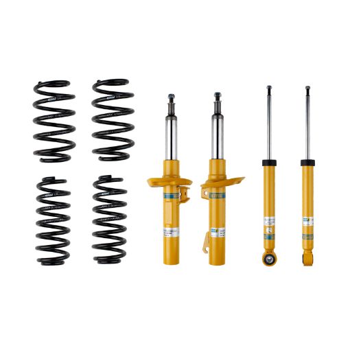 Picture of Bilstein B12 (Pro - Kit) 05 - 10 Volkswagen Jetta (All) Front Rear Complete Suspension Kit