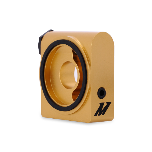 Picture of Mishimoto 2015 Ford Mustang GT Thermostatic Oil Cooler Kit - Black