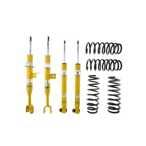 Picture of Bilstein B12 (Pro - Kit) 11 - 12 BMW 528i Base L4L6 2.03.0L Front Rear Suspension Kit