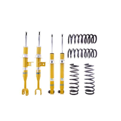 Picture of Bilstein B12 (Pro - Kit) 11 - 12 BMW 535i Base L6 3.0L Front Rear Suspension Kit